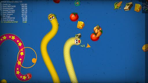 Snake Zone : Worm Mate Cacing io Скриншот 0