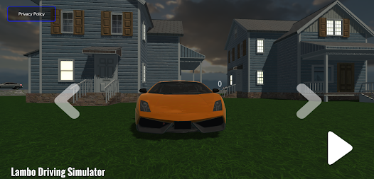 Lamborghini Driving Simulator ဖန်သားပြင်ဓာတ်ပုံ 1