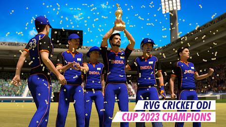 RVG Real World Cricket Game 3D Скриншот 2