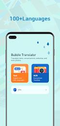 Bubble Translate & VPN Proxy Captura de pantalla 0