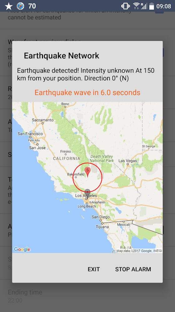 Earthquake Network Pro Mod Ảnh chụp màn hình 0