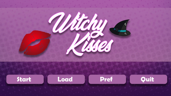 Witchy Kisses Captura de pantalla 0