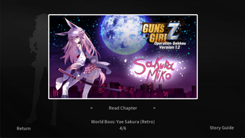 Guns GirlZ: Operation Gekkou Zrzut ekranu 1