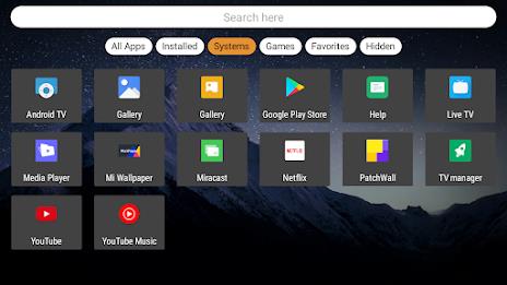 Smart Tv Launcher Zrzut ekranu 2