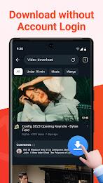 Video Downloader - XDownloader Captura de pantalla 1