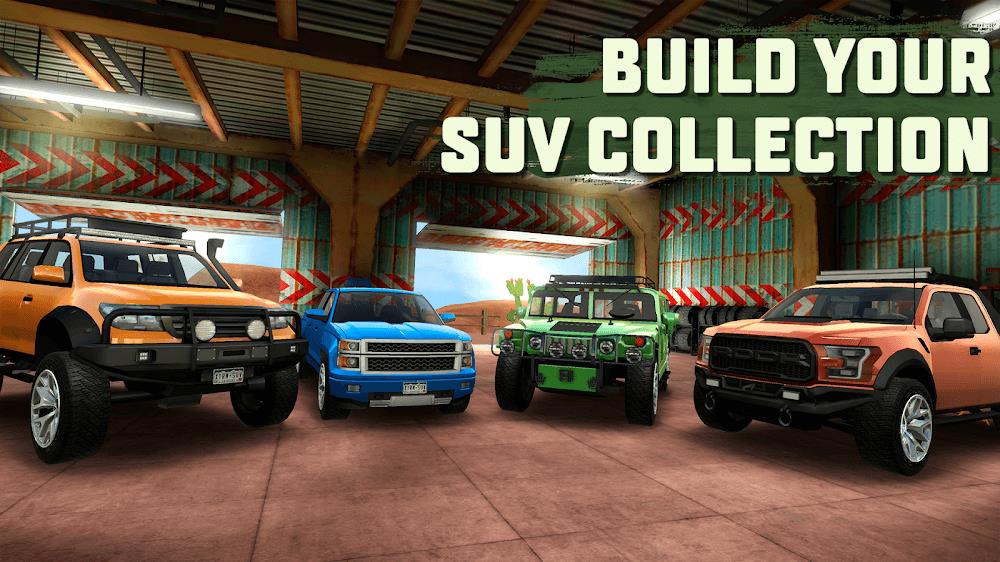 Extreme SUV Driving Simulator Ảnh chụp màn hình 1