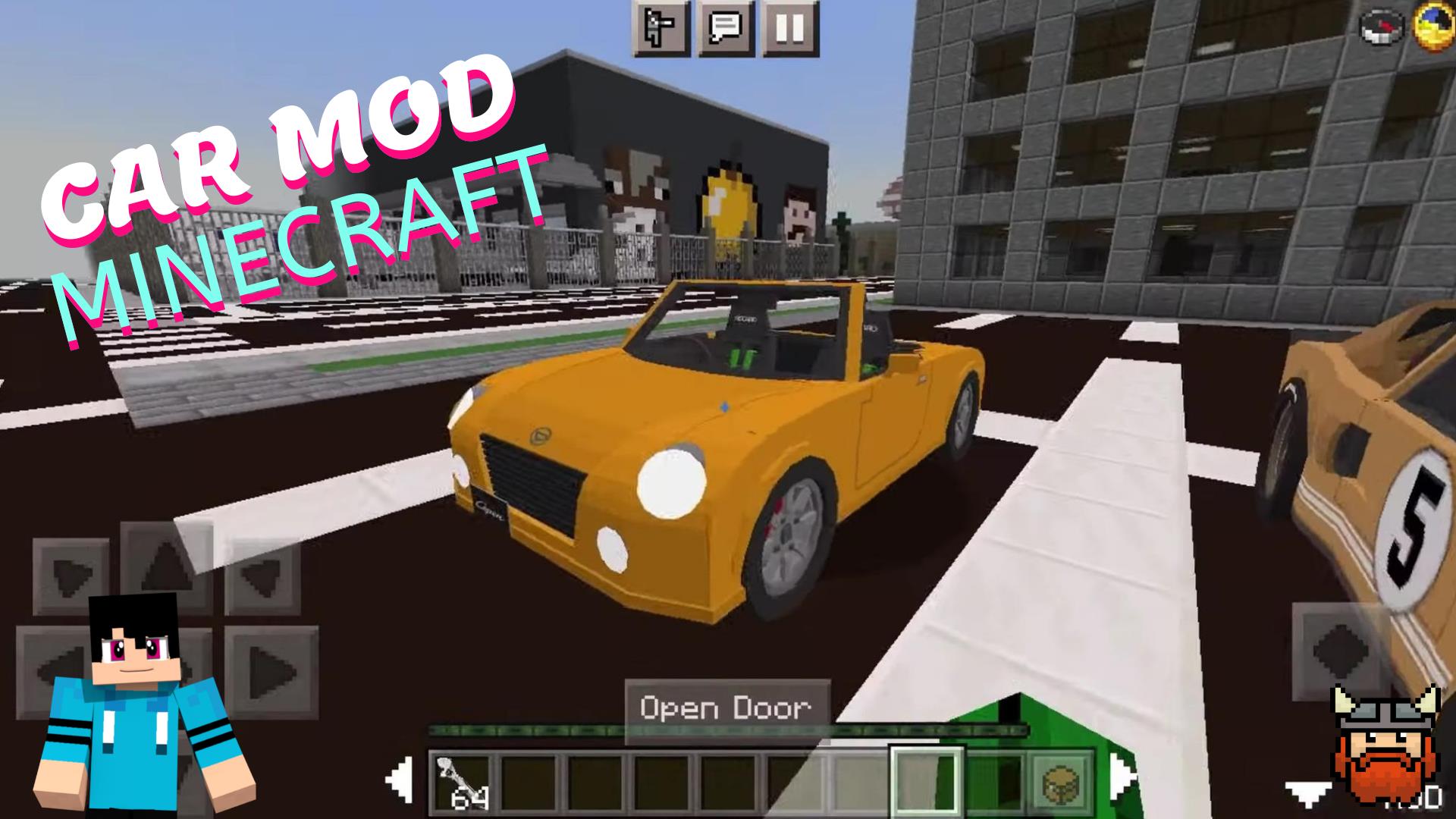 Cars Mod for Minecraft PE 스크린샷 3