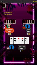 Hoyle Poker: 5 Card Online Ảnh chụp màn hình 0