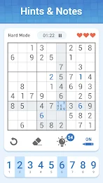 Sudoku - Number Master Captura de tela 0