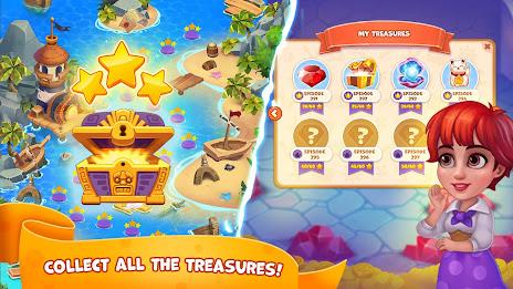 Pirate Treasures: Jewel & Gems スクリーンショット 3