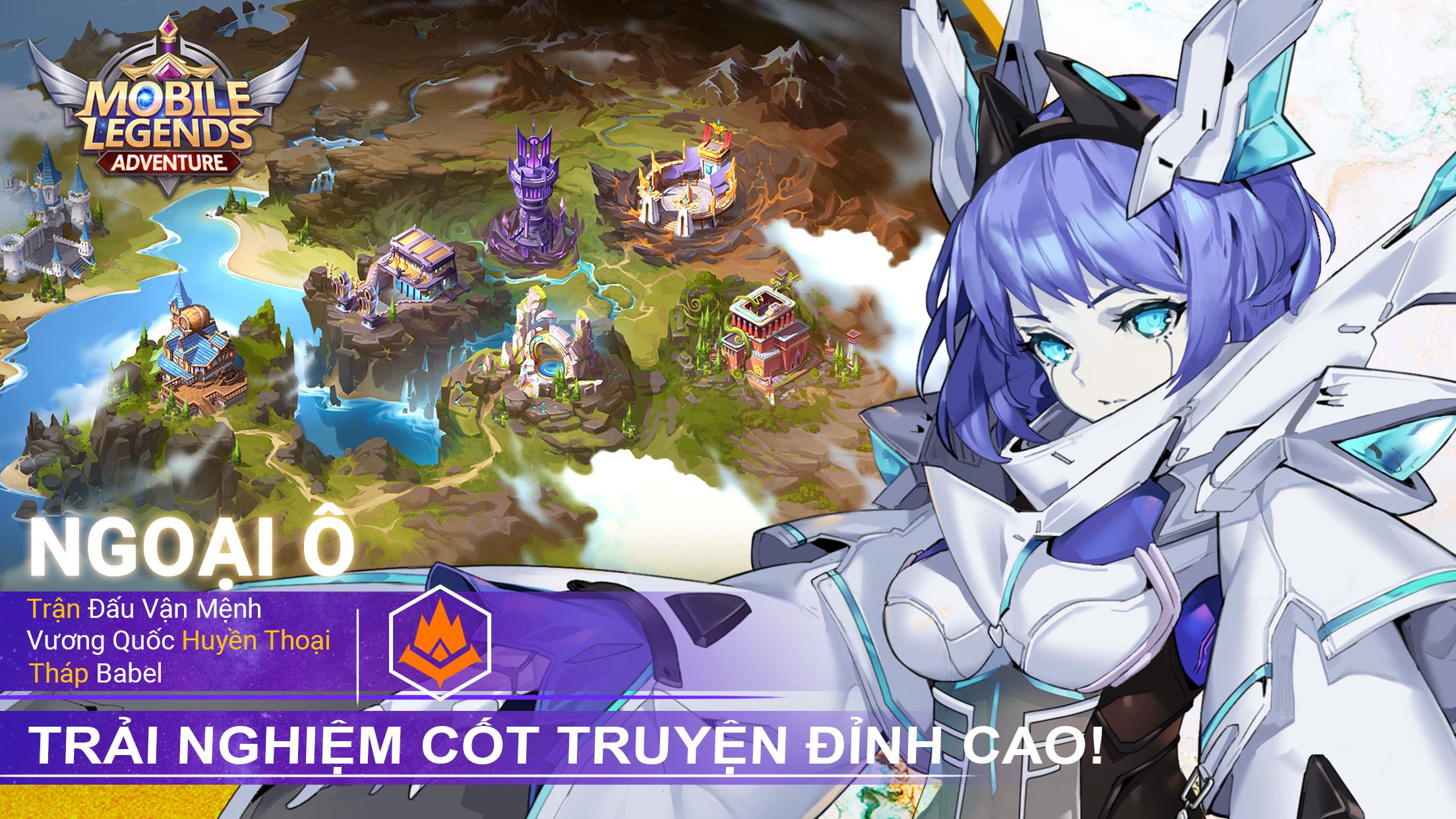 Mobile Legends: Adventure VN Captura de pantalla 3