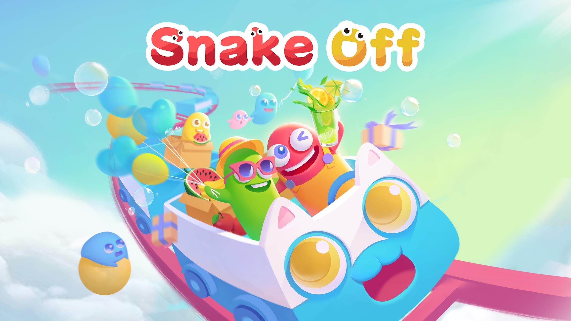 Snake Off - More Play,More Fun Ekran Görüntüsü 0