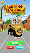 Barong Bangkung Runner Zrzut ekranu 0