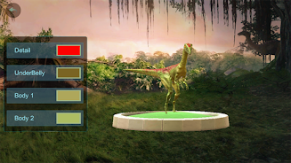 Compsognathus Simulator Tangkapan skrin 2