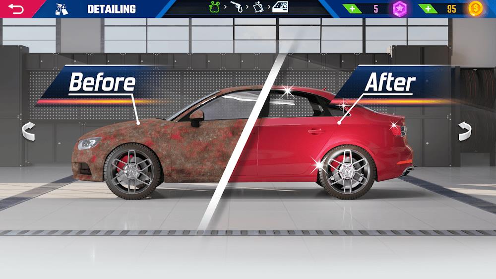 Car Detailing Simulator 2023 স্ক্রিনশট 1