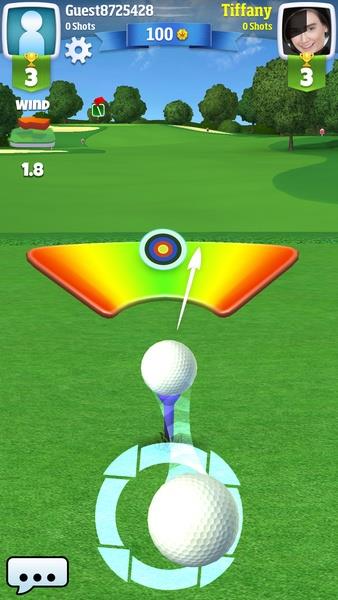 Golf Clash Zrzut ekranu 3