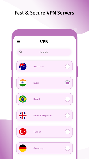 Byte VPN:Proxy Unlimited&Safe应用截图第0张