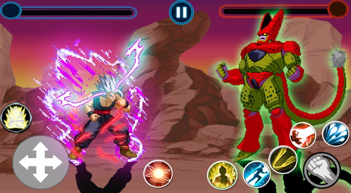 DBZ : Super Goku Battle Screenshot 3