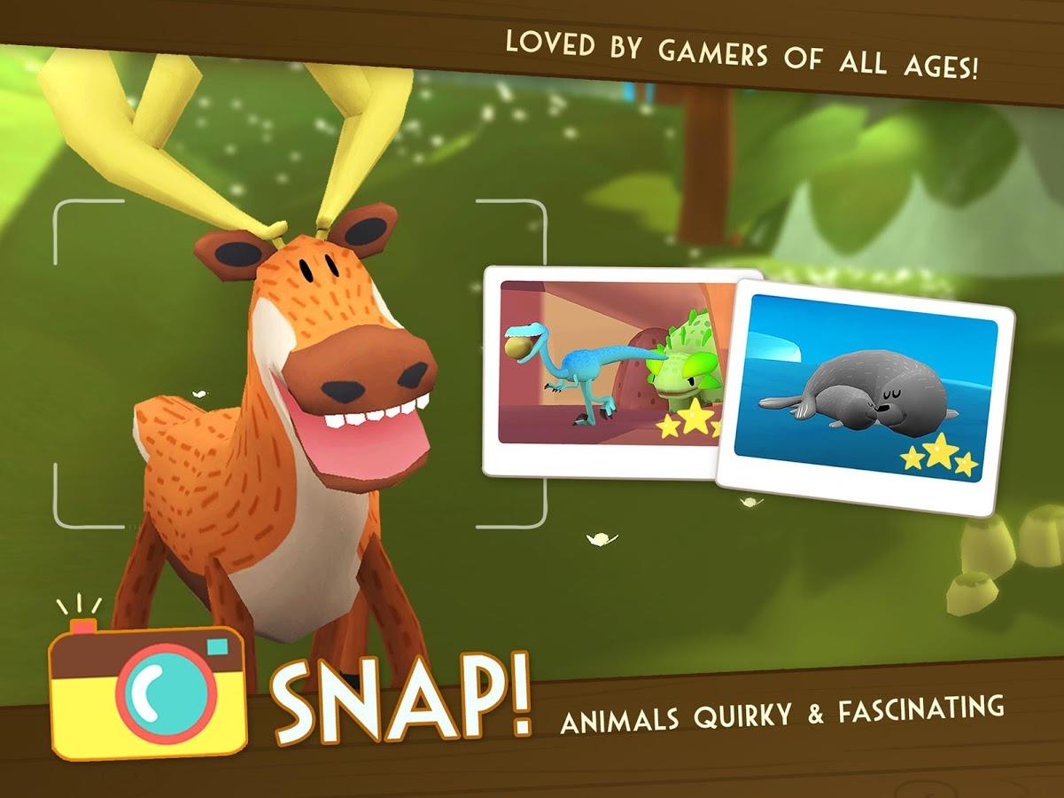 Snapimals: Discover Animals スクリーンショット 3