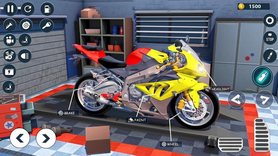 Street Bike Drag Racing Games应用截图第3张