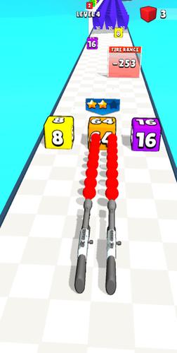 Gun up Weapon Ball Shooter スクリーンショット 0