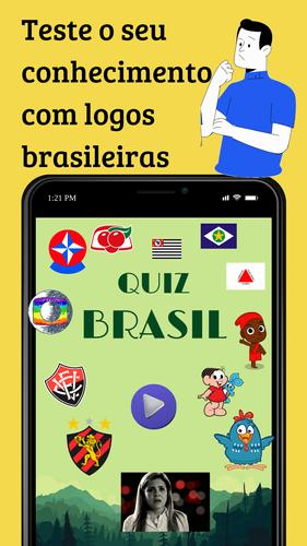 Quiz Brasil Tangkapan skrin 0