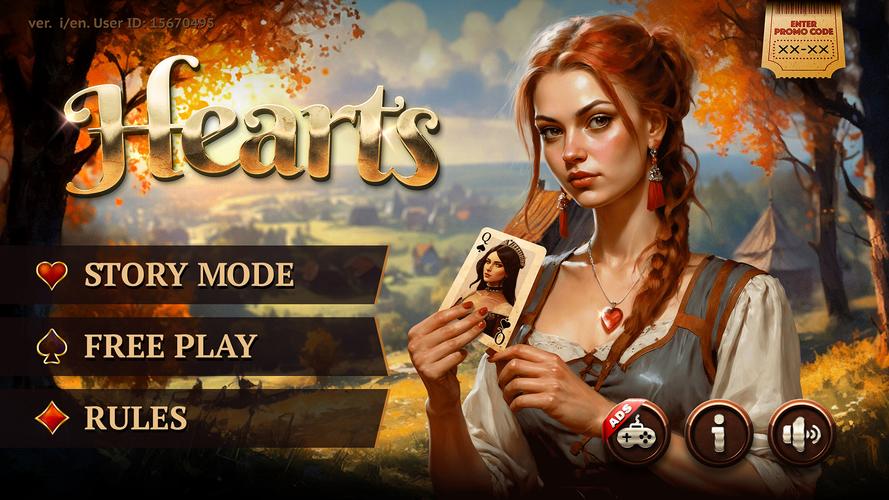 Hearts HD Ảnh chụp màn hình 0