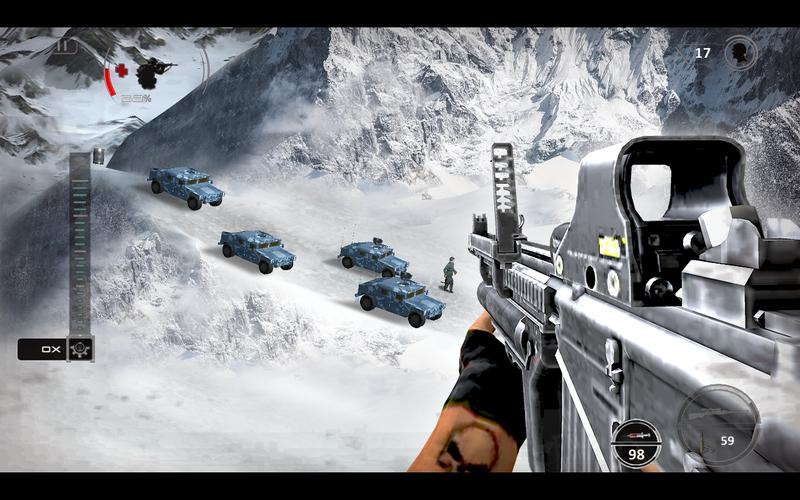 Mountain Sniper Shooting: FPS Tangkapan skrin 0