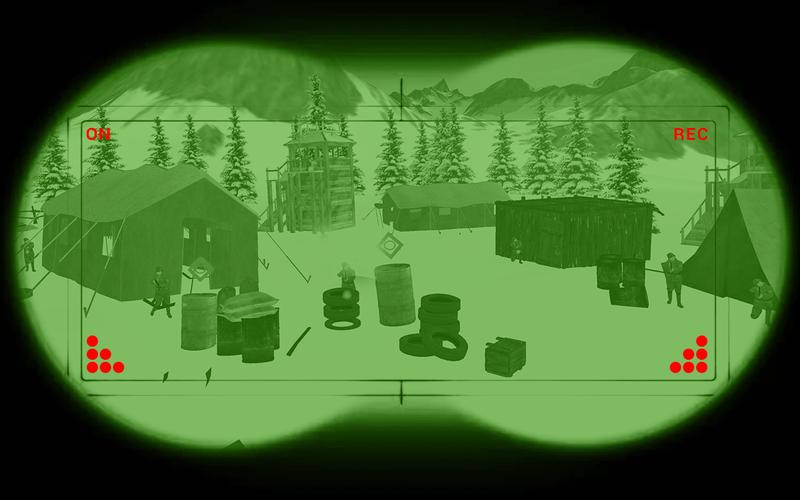 Mountain Sniper Shooting: FPS Tangkapan skrin 3