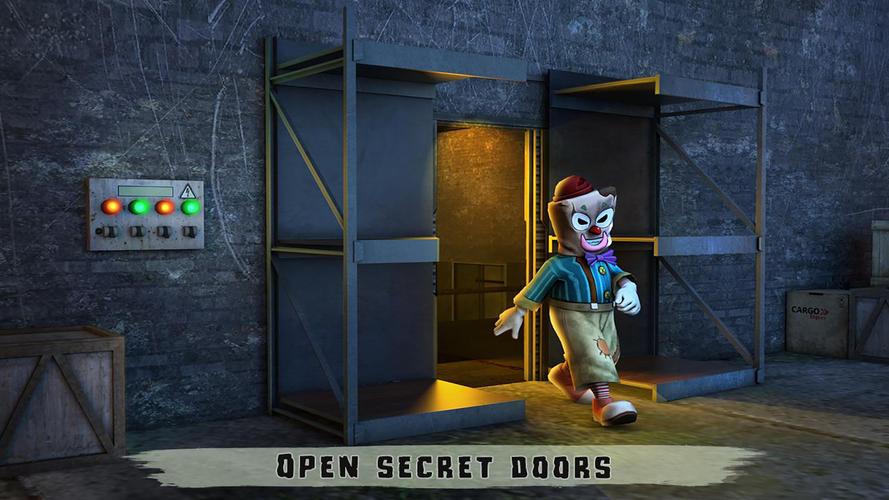 Freaky Clown : Town Mystery স্ক্রিনশট 2