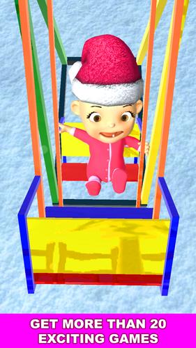 Baby Masha's Winter Playground Captura de pantalla 2