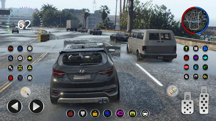 Tucson: Car Game Driving SUV ဖန်သားပြင်ဓာတ်ပုံ 1