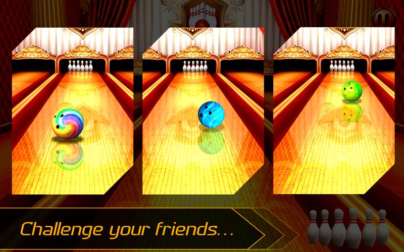 Bowling 3D Game ဖန်သားပြင်ဓာတ်ပုံ 2
