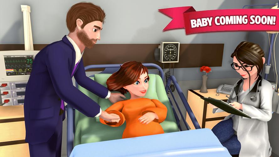Pregnant Mom Simulator 3d スクリーンショット 2