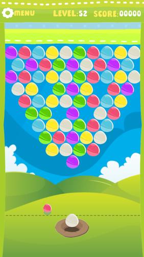 Easter Bubble Popper Ekran Görüntüsü 3