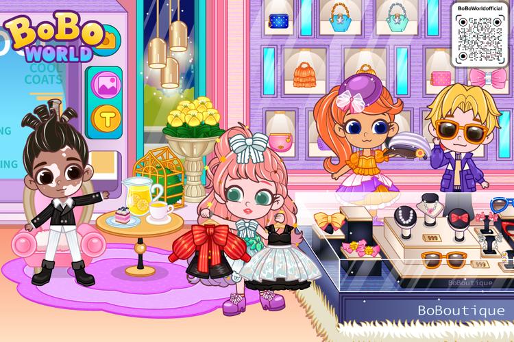 BoBo World:Shopping Mall Ảnh chụp màn hình 1