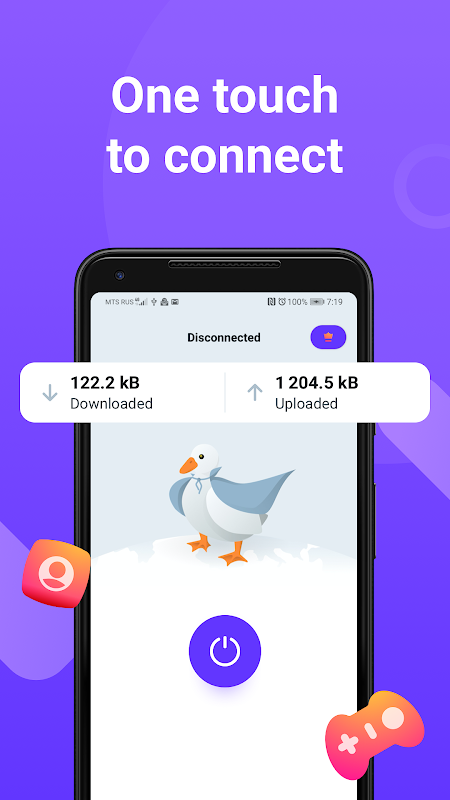 VPN Duck Ekran Görüntüsü 0