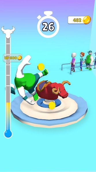 Idle Rodeo Mod स्क्रीनशॉट 3