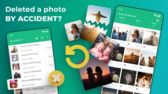 Dumpster: Photo/Video Recovery應用截圖第1張