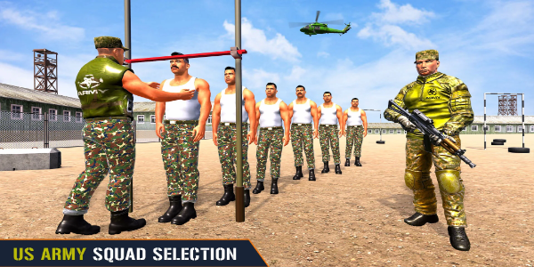 US Army Training Shooting Camp Captura de tela 2