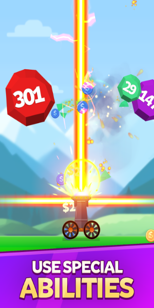 Ball Blast Cannon blitz mania স্ক্রিনশট 2