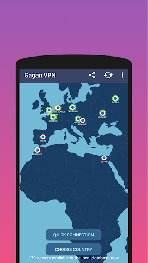 Gagan VPN - No Ads Скриншот 1