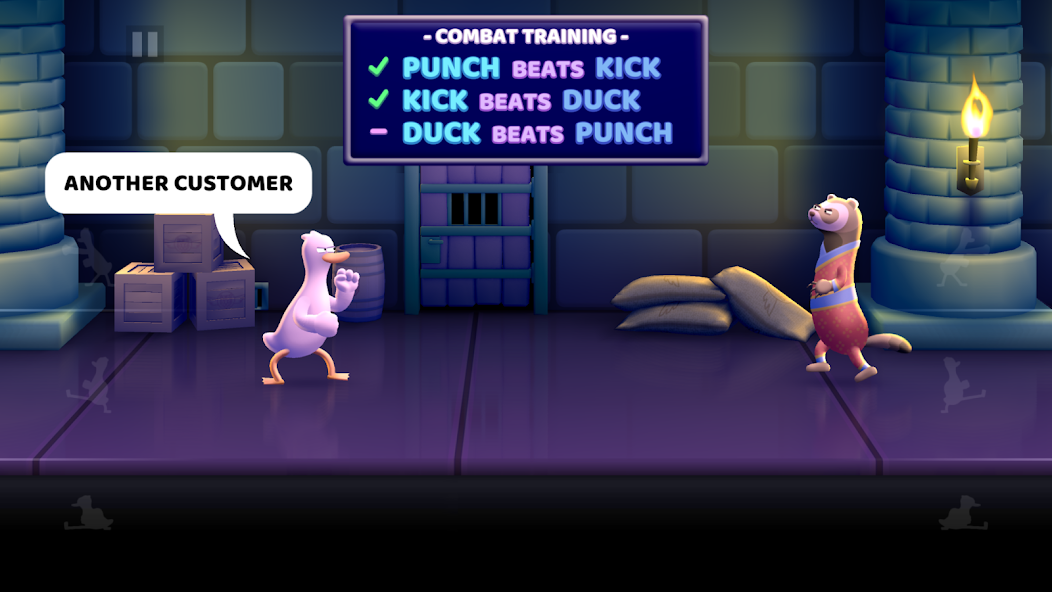 Punch Kick Duck Mod Screenshot 0