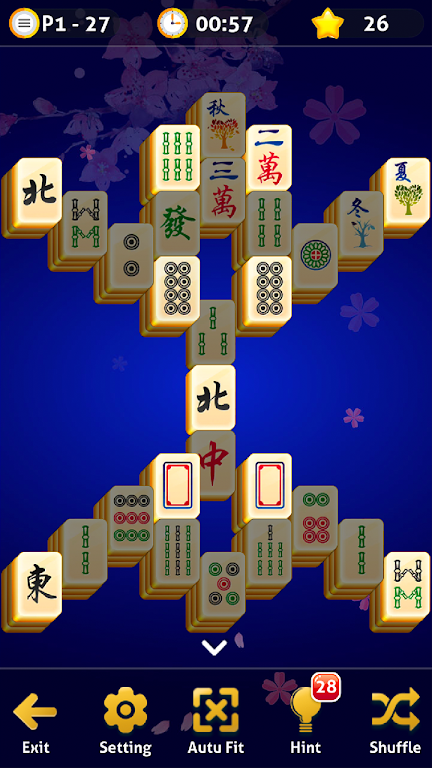 Schermata Mahjong Solitaire - Oriental Journey 2