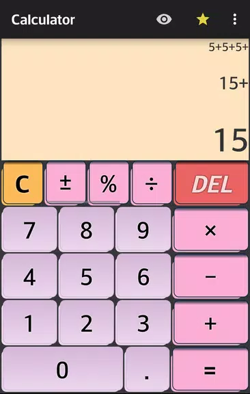 Calculator - Simple & Easy Zrzut ekranu 2