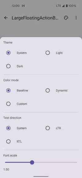 Compose Material Catalog Schermafbeelding 3