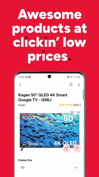 Kogan.com Shopping স্ক্রিনশট 0
