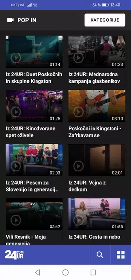 24ur.com Скриншот 2