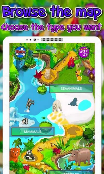 Schermata Animals Sounds For Kids 2