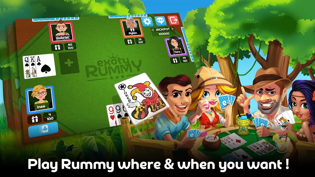 Multiplayer Rummy Game স্ক্রিনশট 0